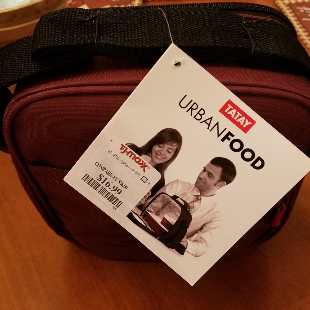 Insulated lunch bag